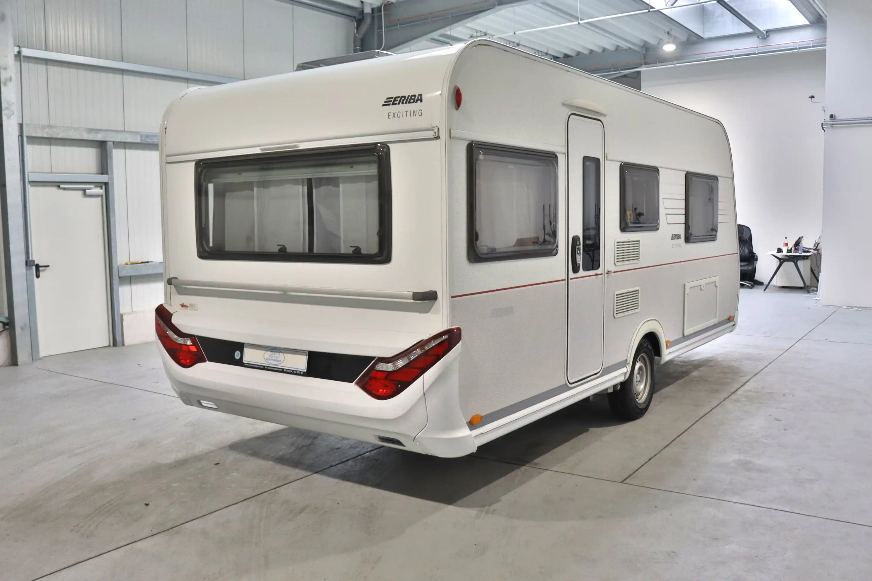 HYMER-ERIBA Exciting 471